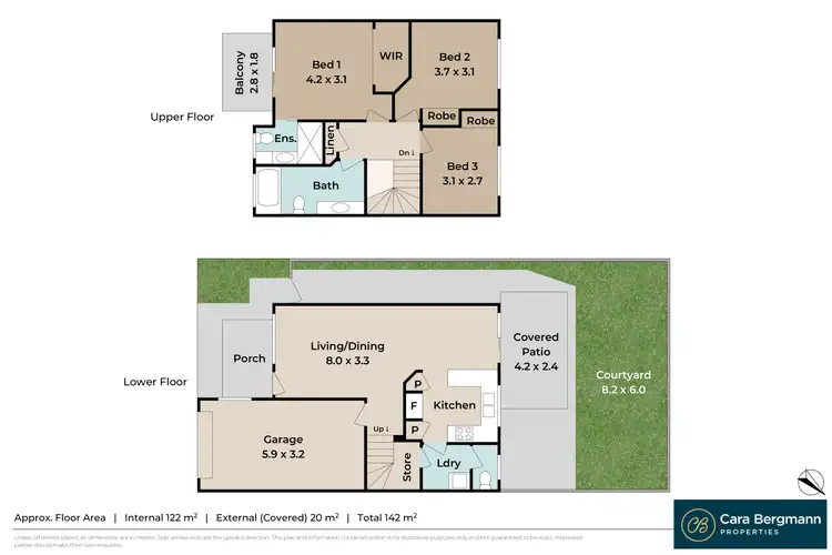 Floorplan of Homely house listing, 30/259 Albany Creek Road, Bridgeman Downs QLD 4035