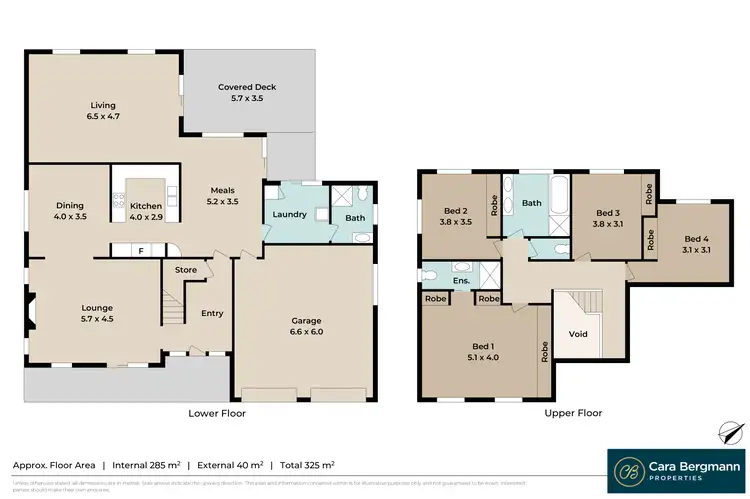 Floorplan of Homely house listing, 18 Ustinov Crescent, Mcdowall QLD 4053