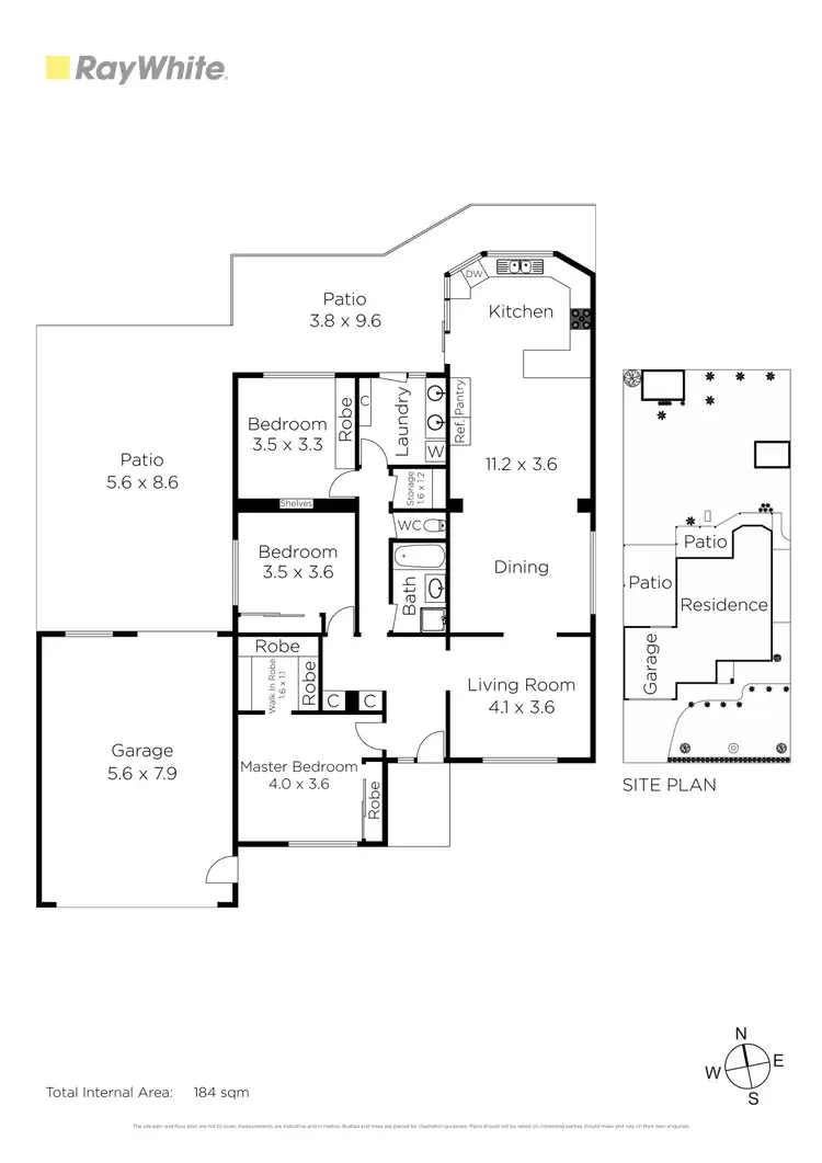 Floorplan of Homely house listing, 16 Burnewang Street, Albion VIC 3020