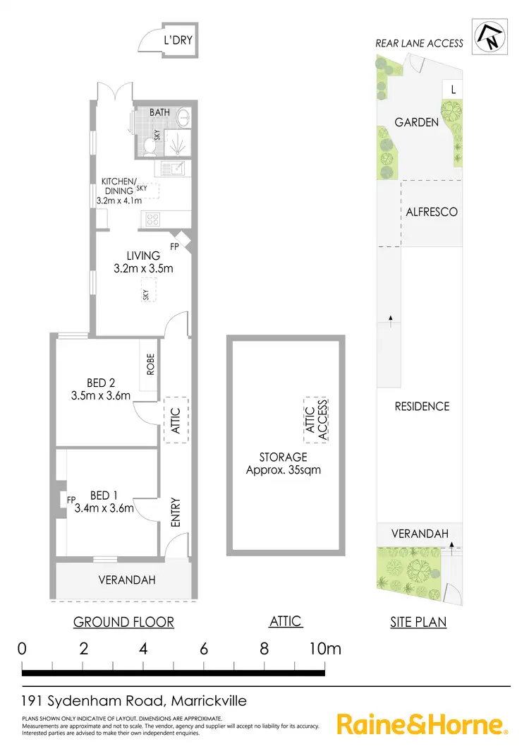 Floorplan of Homely house listing, 191 Sydenham Road, Marrickville NSW 2204