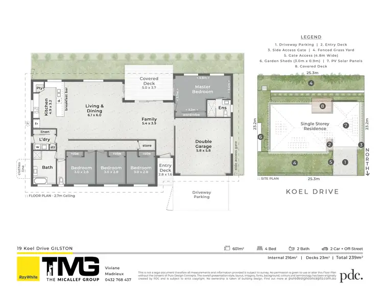 Floorplan of Homely house listing, 19 Koel Drive, Gilston QLD 4211
