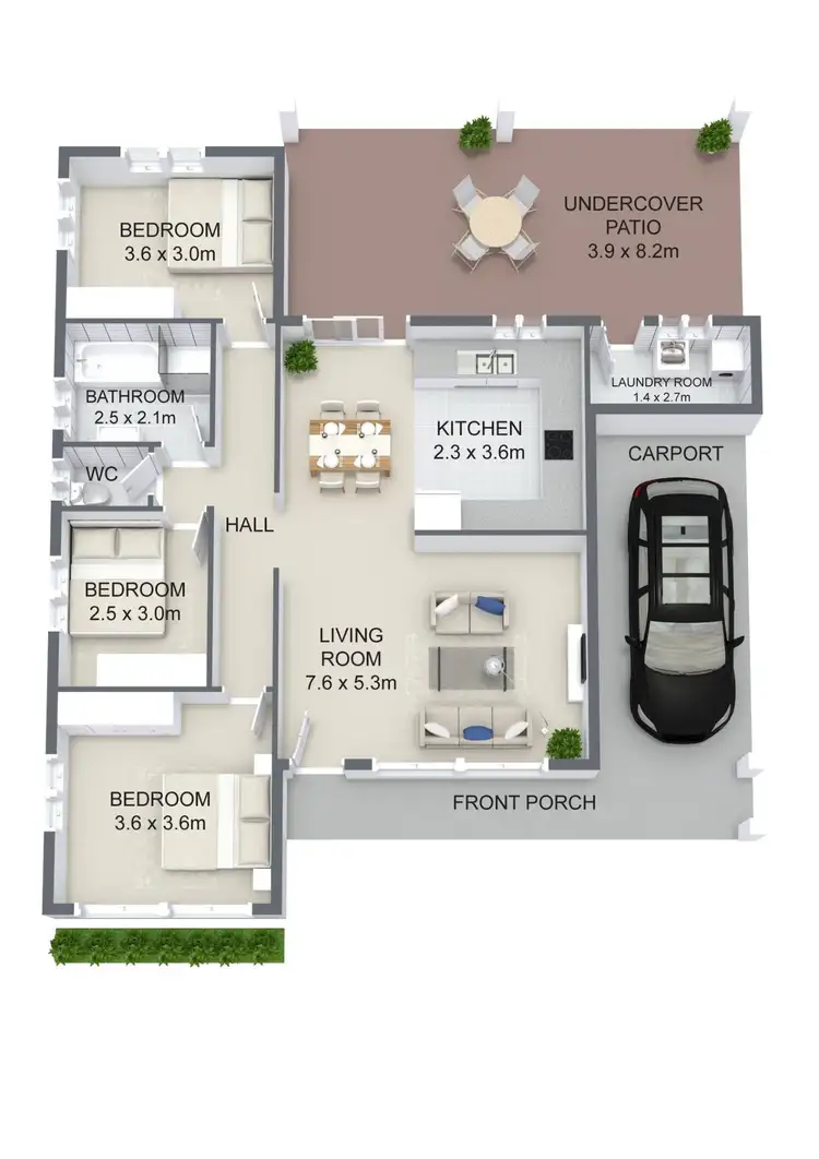 Floorplan of Homely house listing, 11 Glenore Street, Mitchelton QLD 4053