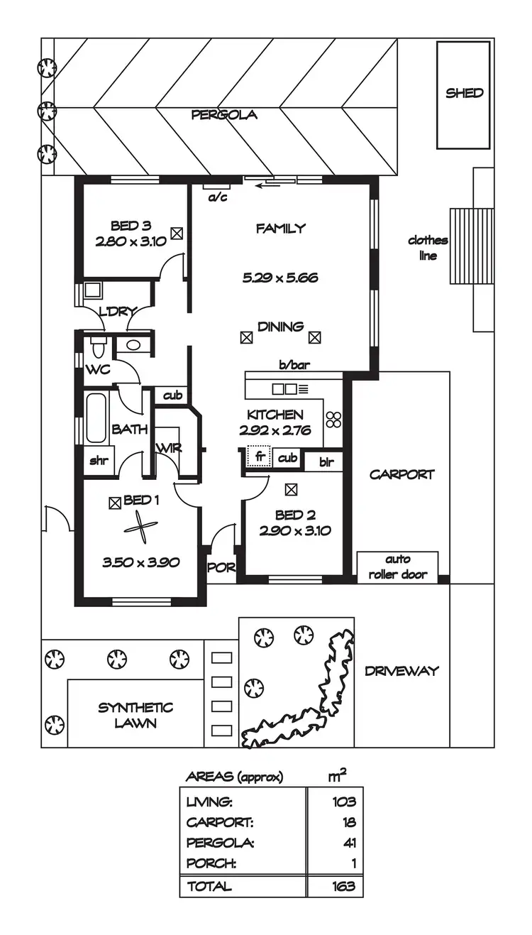 Floorplan of Homely house listing, 11/5-11 Burton Road, Salisbury SA 5108