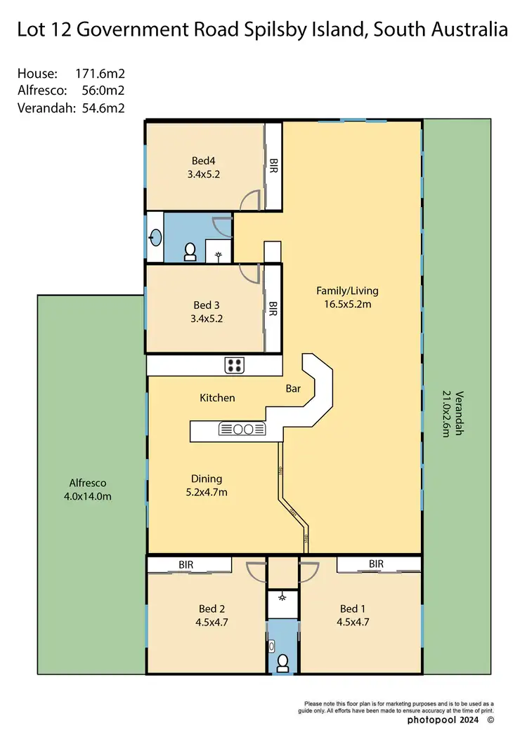 Floorplan of Homely house listing, Lot/12 Government Road, Spilsby Island, Port Lincoln SA 5606
