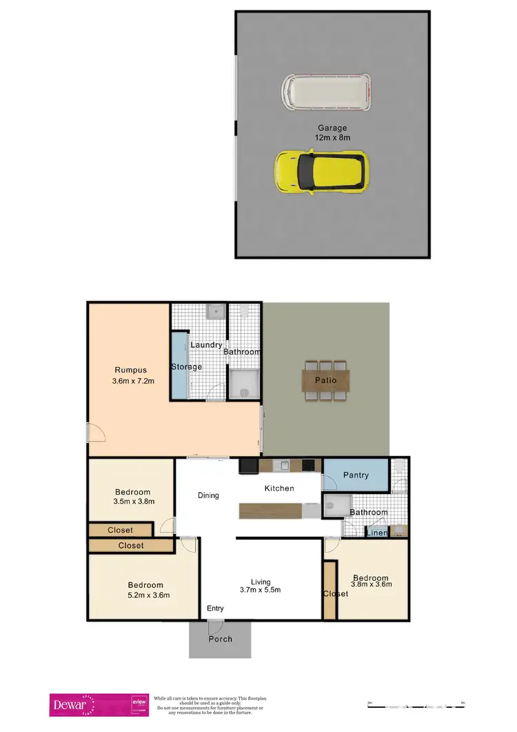 Floorplan of Homely house listing, 26 Payne Street, Caboolture QLD 4510