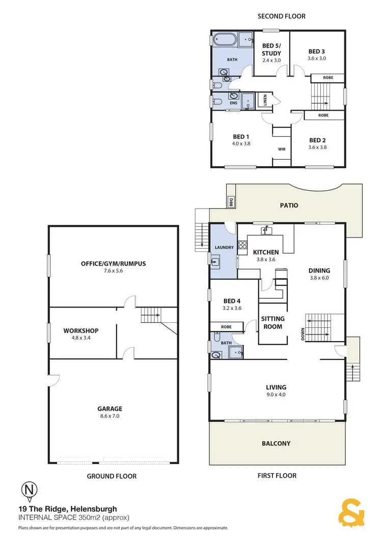 Floorplan of Homely house listing, 19 The Ridge, Helensburgh NSW 2508
