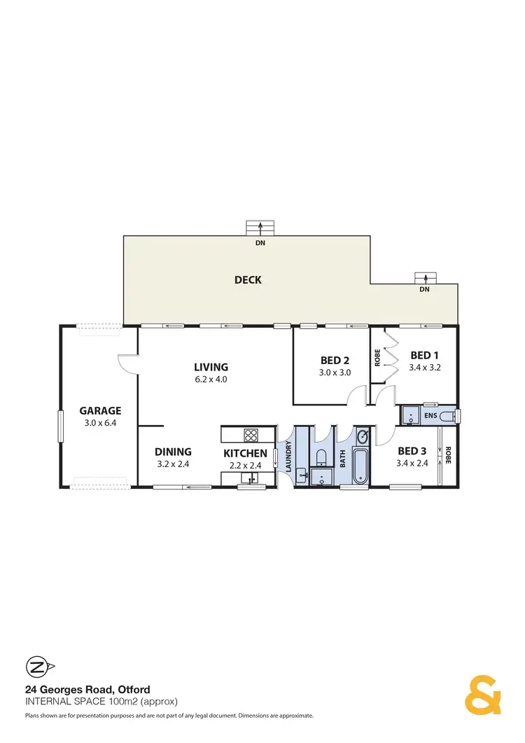 Floorplan of Homely house listing, 24 Georges Road, Otford NSW 2508