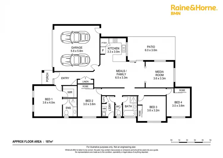 Floorplan of Homely house listing, 7 Linwood Court, Caboolture QLD 4510