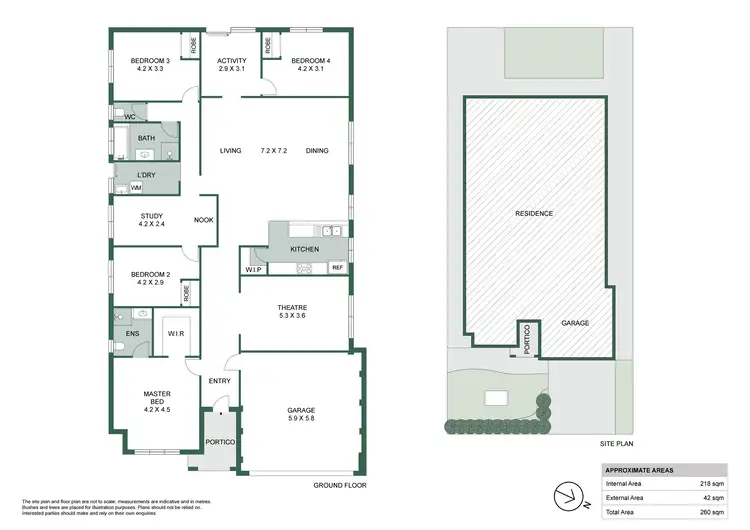 Floorplan of Homely house listing, 3 Bewdley Way, Alkimos WA 6038