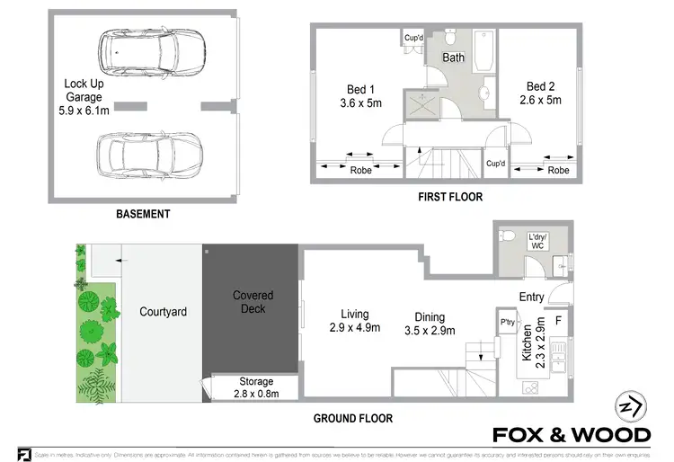 Floorplan of Homely townhouse listing, 35/28-32 Railway Crescent, Jannali NSW 2226