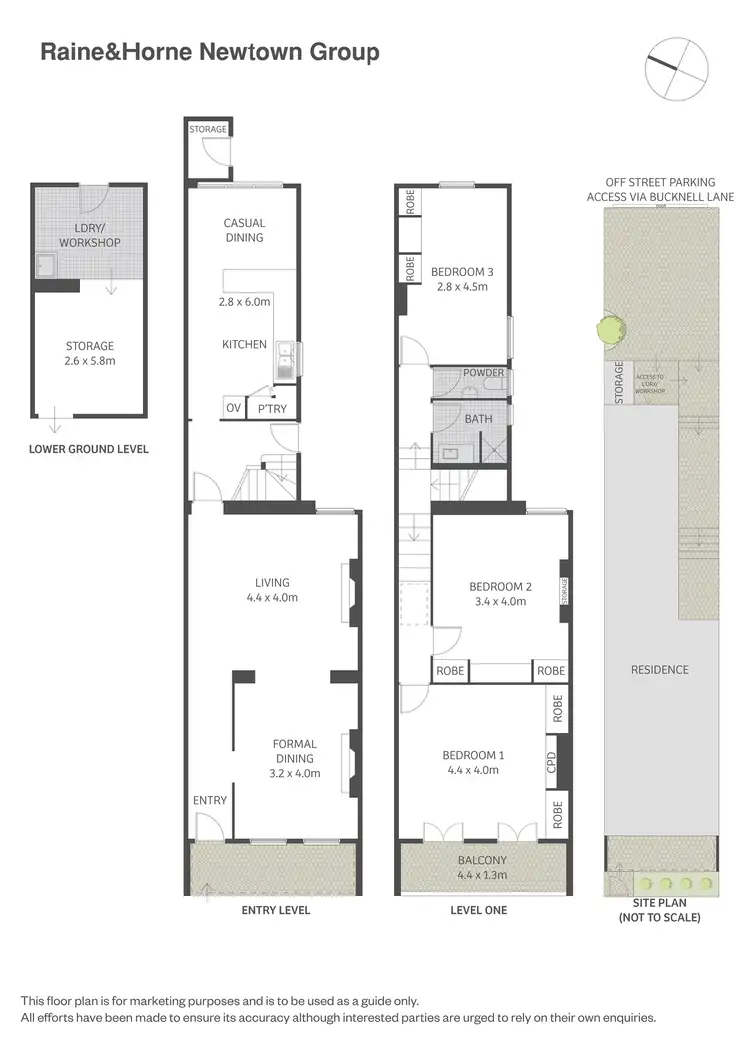 Floorplan of Homely house listing, 10 Watkin Street, Newtown NSW 2042