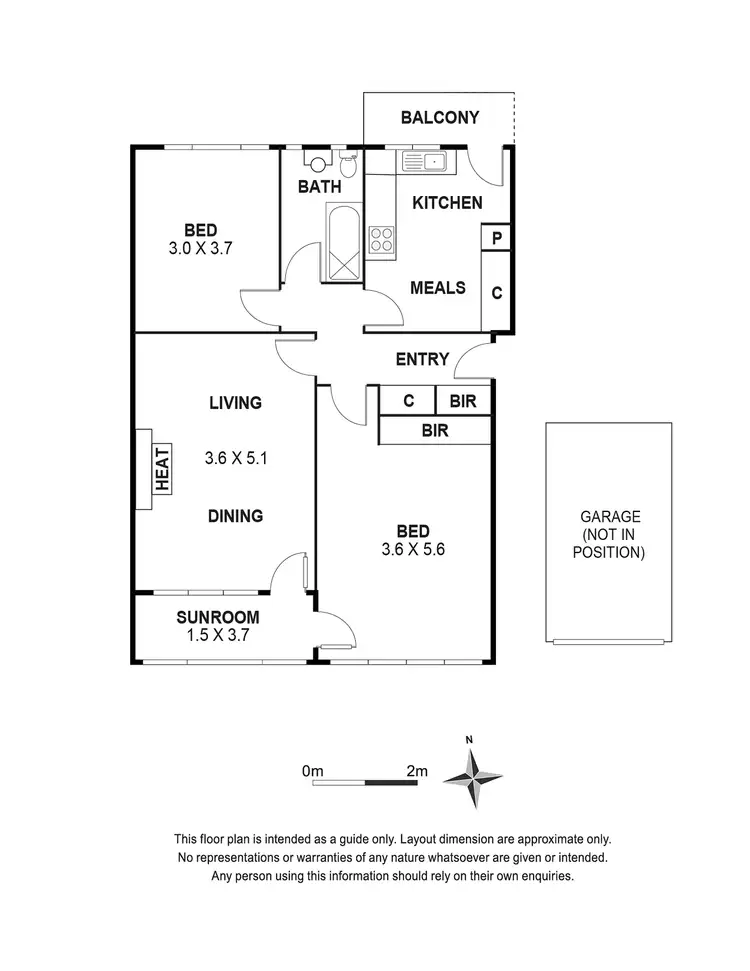 Floorplan of Homely apartment listing, 21/144 Toorak Road West, South Yarra VIC 3141