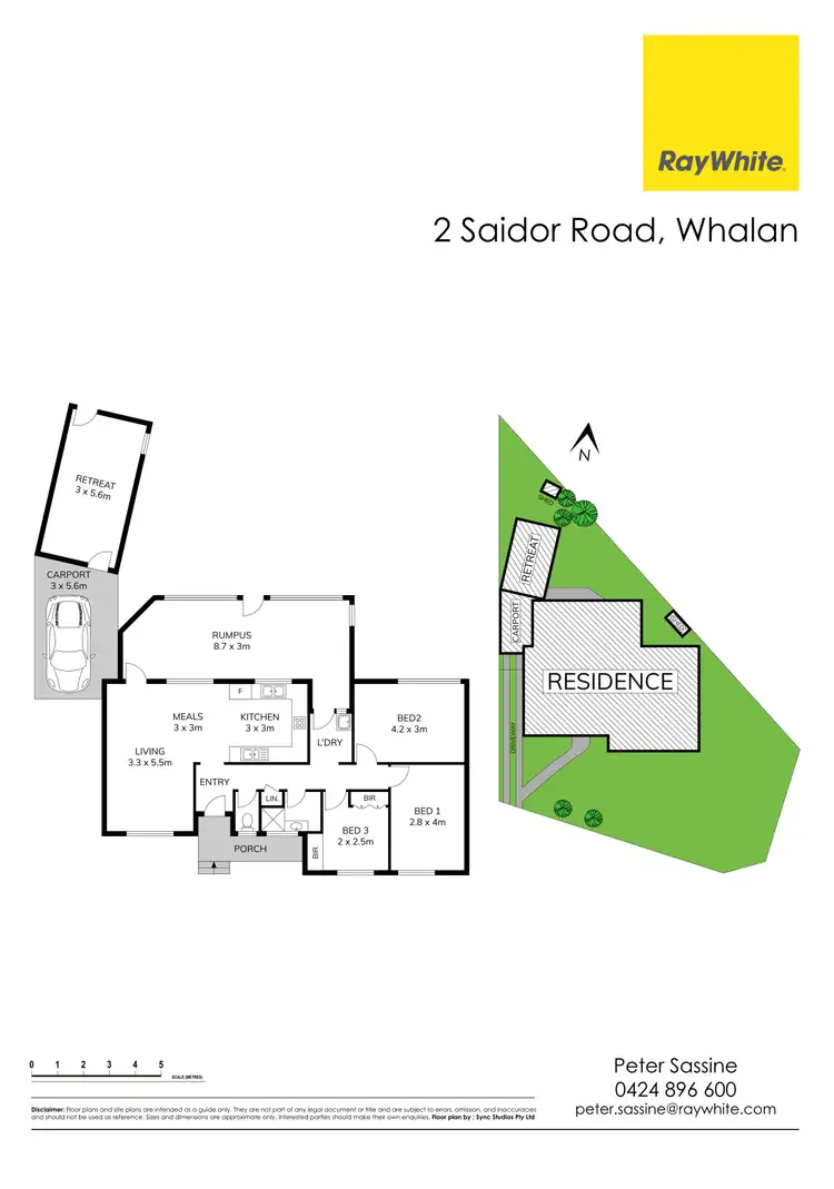 Floorplan of Homely house listing, 2 Saidor Road, Whalan NSW 2770