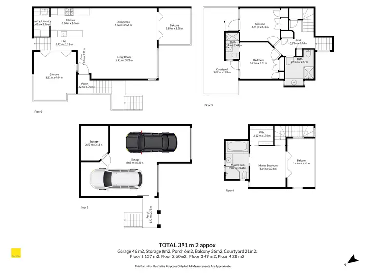 Floorplan of Homely apartment listing, 6/31-39 Murphy Street, Port Douglas QLD 4877