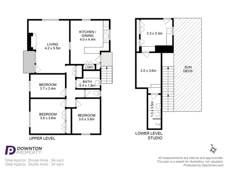 Floorplan of Homely house listing, 4 Lang Place, Glenorchy TAS 7010
