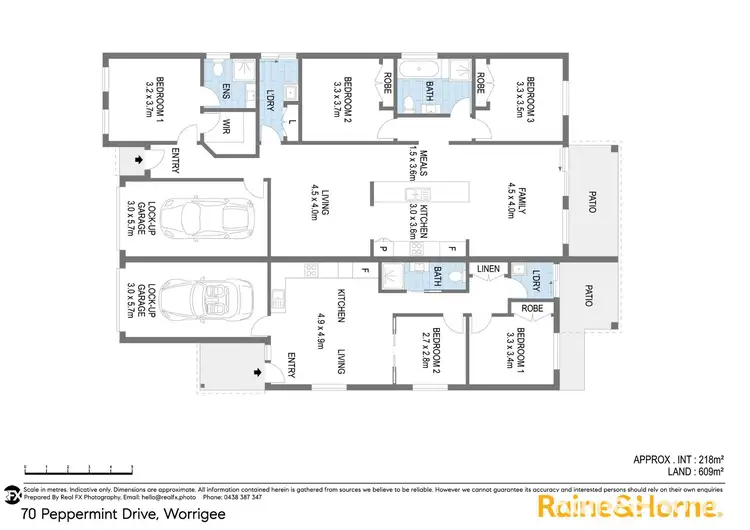 Floorplan of Homely semi-detached listing, 70 Peppermint Drive, Worrigee NSW 2540