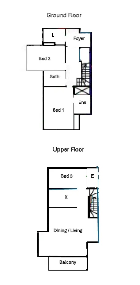 Floorplan of Homely apartment listing, 15/20 Candle Heath Road, Perisher Valley NSW 2624