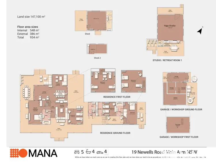 Floorplan of Homely house listing, 19 Newells Road, Main Arm NSW 2482