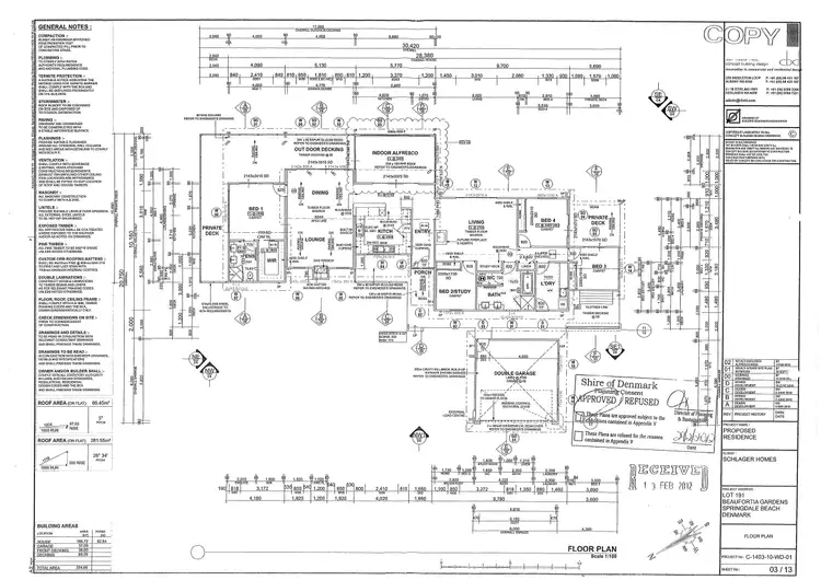 Floorplan of Homely house listing, 89 Beaufortia Gardens, Hay WA 6333