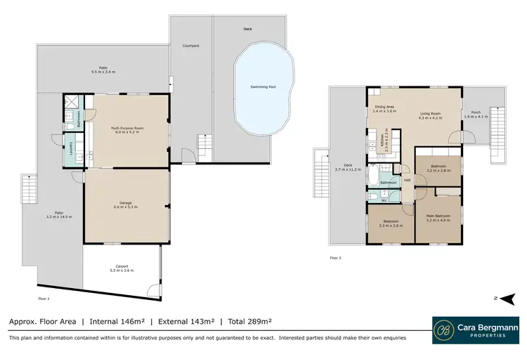 Floorplan of Homely house listing, 17 Folkstone Avenue, Albany Creek QLD 4035