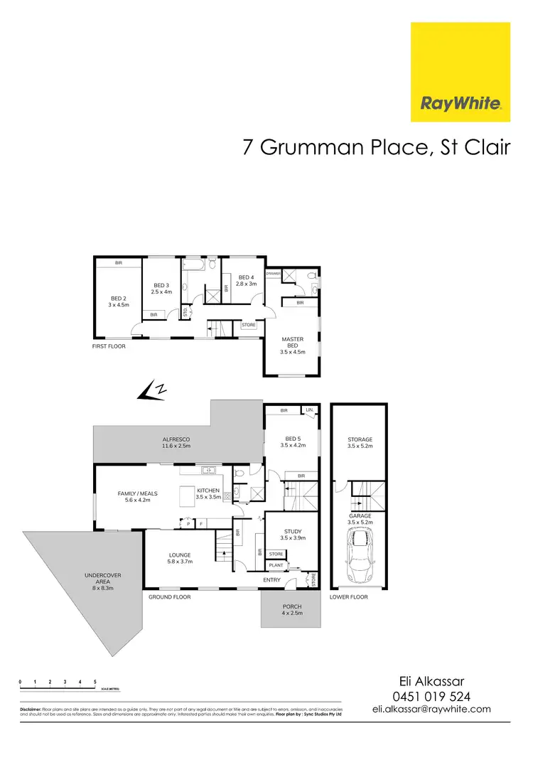 Floorplan of Homely house listing, 7 Grumman Place, St Clair NSW 2759