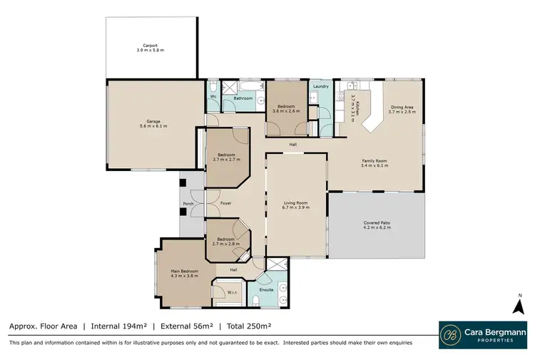 Floorplan of Homely house listing, 20 Valencia Court, Eatons Hill QLD 4037