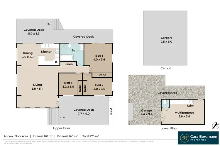 Floorplan of Homely house listing, 3/16 Emuglen Place, Ferny Grove QLD 4055