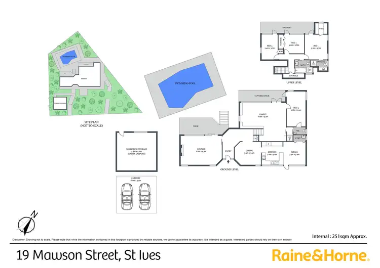Floorplan of Homely house listing, 19 Mawson Street, St Ives NSW 2075