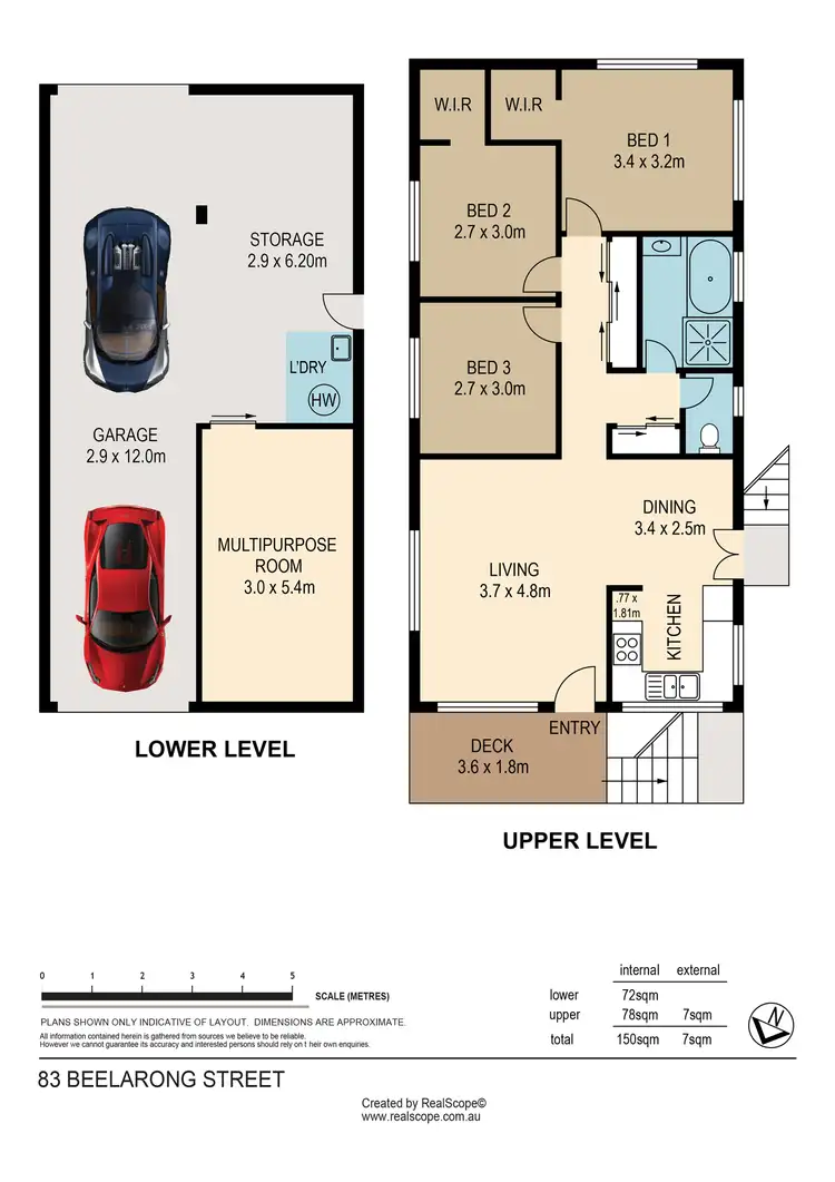 Floorplan of Homely house listing, 83 Beelarong Street, Morningside QLD 4170