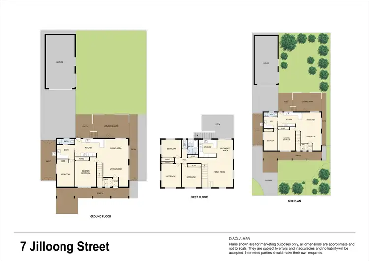 Floorplan of Homely house listing, 7 Jilloong Street, Strathpine QLD 4500