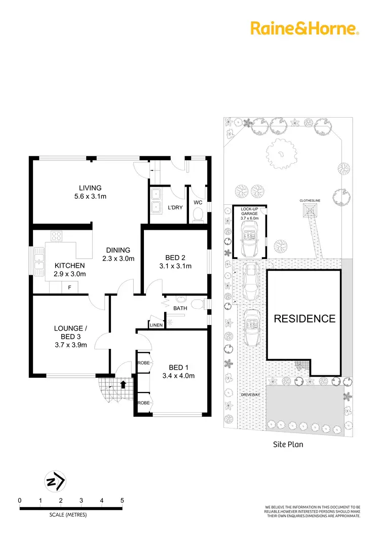 Floorplan of Homely house listing, 32 Lumeah Avenue, Punchbowl NSW 2196