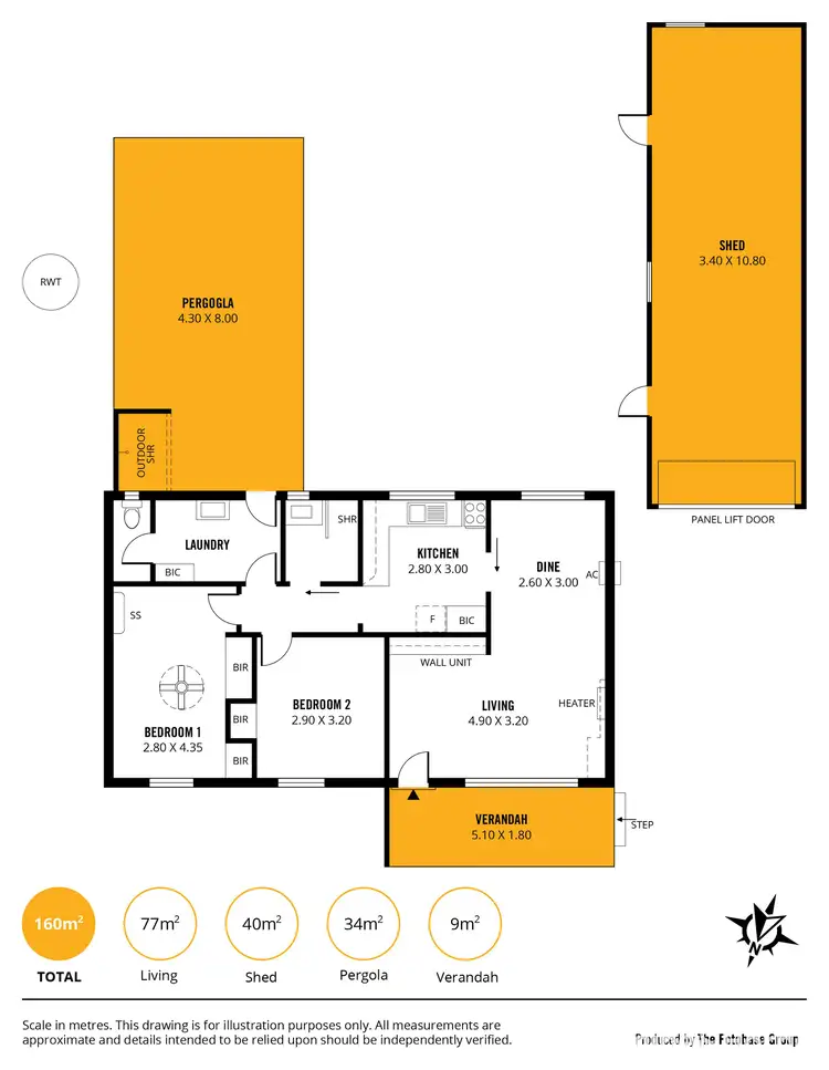 Floorplan of Homely house listing, 62 Langman Grove, Felixstow SA 5070
