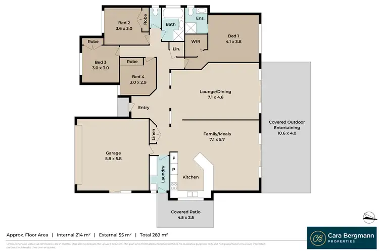 Floorplan of Homely house listing, 9 Kinross Street, Strathpine QLD 4500