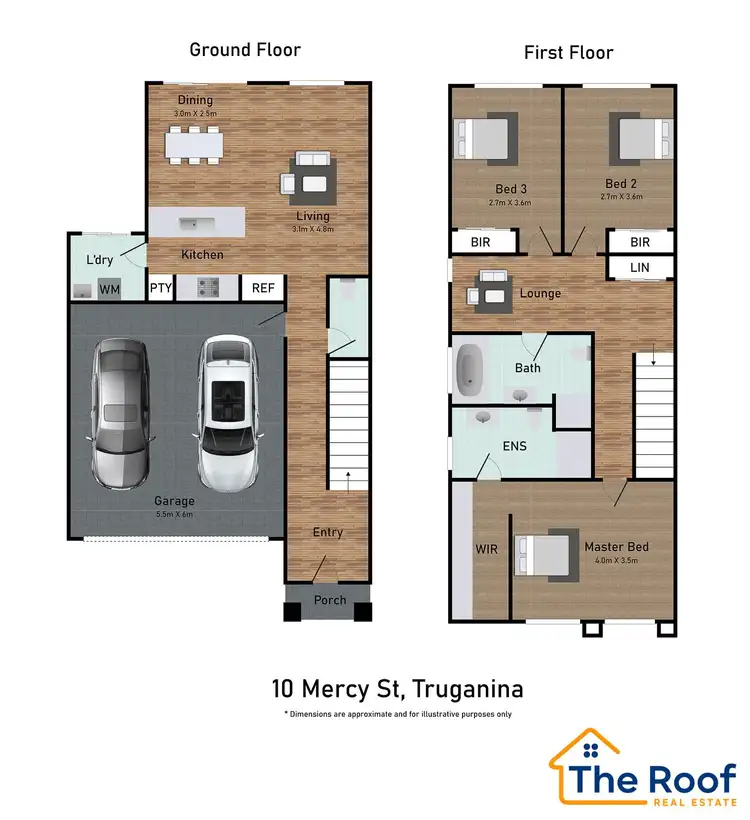 Floorplan of Homely house listing, 10 Mercy Street, Truganina VIC 3029