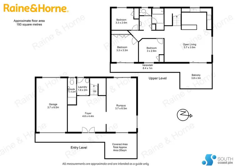 Floorplan of Homely house listing, 5 Hilltop Crescent, Surf Beach NSW 2536