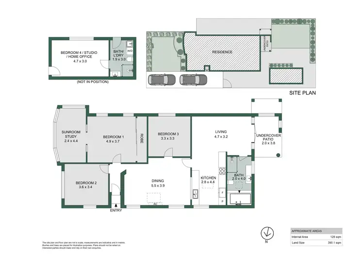 Floorplan of Homely house listing, 3 Duke Avenue, Rodd Point NSW 2046
