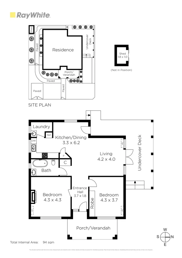 Floorplan of Homely house listing, 17 Alice Street, Sunshine VIC 3020