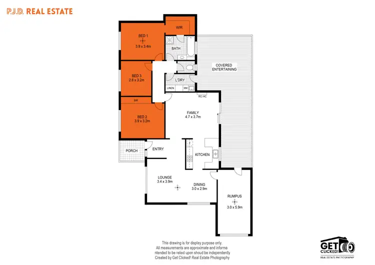 Floorplan of Homely house listing, 1 Albury Lane, Goolwa SA 5214