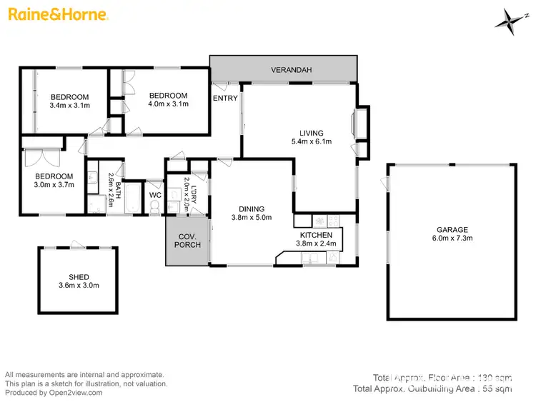 Floorplan of Homely house listing, 11 Pawleena Road, Sorell TAS 7172