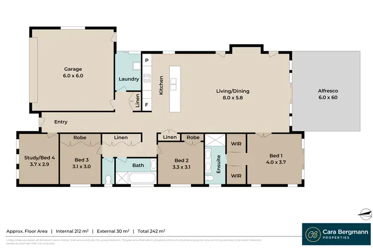 Floorplan of Homely house listing, 6 Avondale Road, Warner QLD 4500