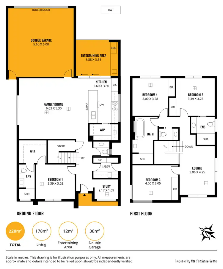 Floorplan of Homely house listing, 18 View Road, Walkerville SA 5081