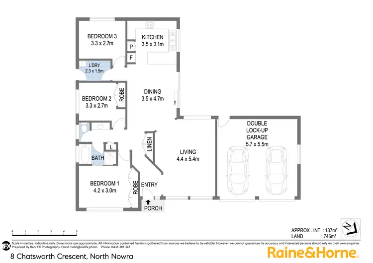 Floorplan of Homely house listing, 8 Chatsworth Crescent, North Nowra NSW 2541