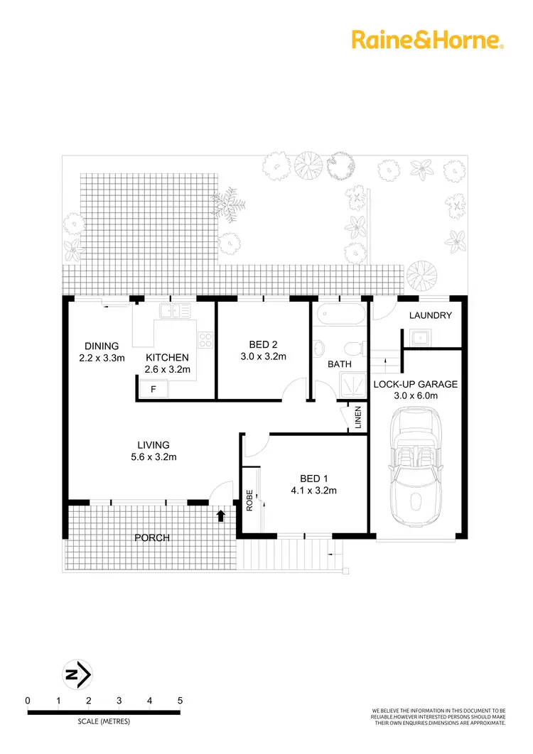 Floorplan of Homely villa listing, 2/6 Arthur Street, Bexley NSW 2207
