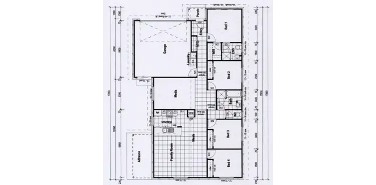 Floorplan of Homely house listing, 59 Stinson Circuit, Coomera QLD 4209