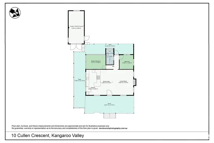 Floorplan of Homely house listing, 10 Cullen Crescent, Kangaroo Valley NSW 2577