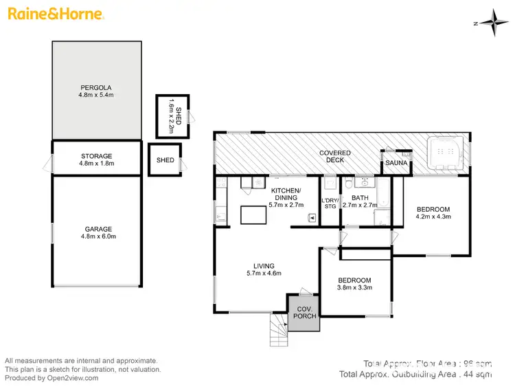 Floorplan of Homely house listing, 33 Esplanade East, Triabunna TAS 7190