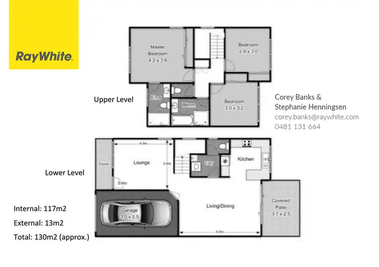 Floorplan of Homely townhouse listing, 16/13 Hervey Street, Pacific Pines QLD 4211