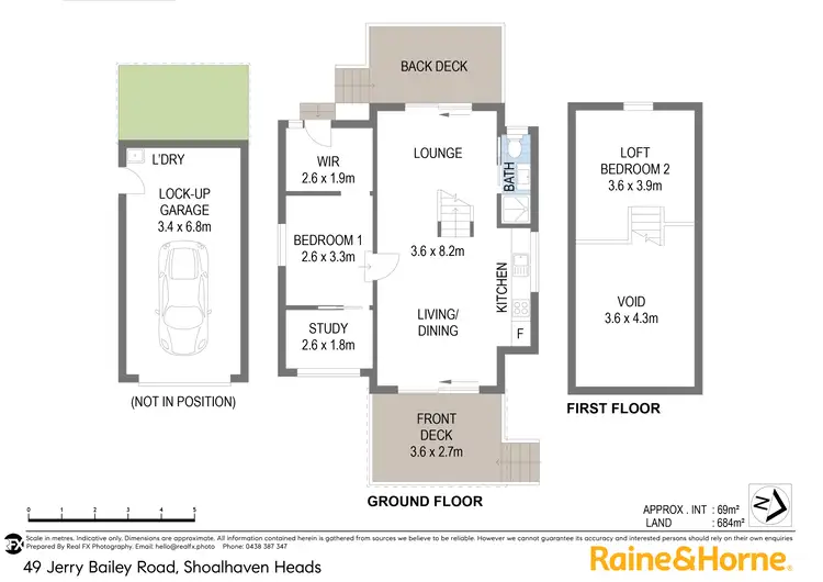 Floorplan of Homely house listing, 49 Jerry Bailey Road, Shoalhaven Heads NSW 2535