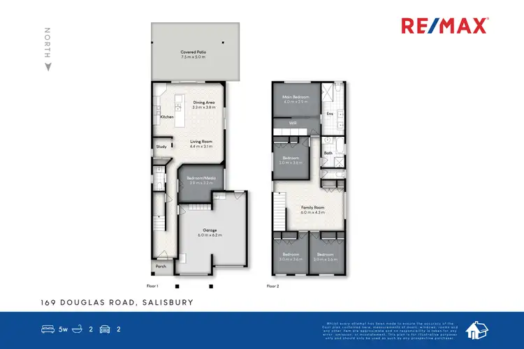 Floorplan of Homely house listing, 169 Douglas Road, Salisbury QLD 4107