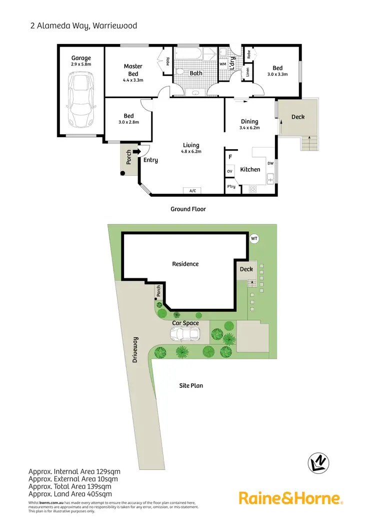 Floorplan of Homely house listing, 2 Alameda Way, Warriewood NSW 2102